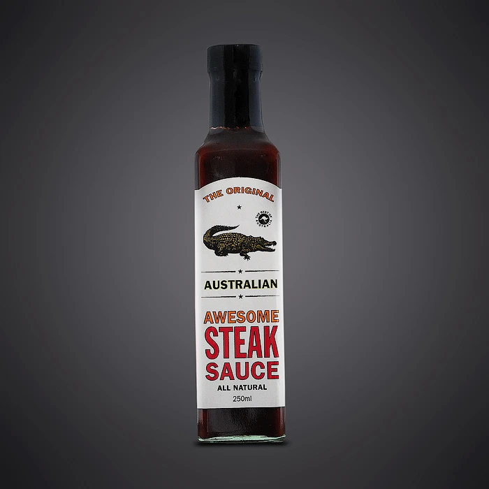 Купить соус для стейка Australian Sauce - Он хорош для стейков, ребрышек, курицы, бургеров