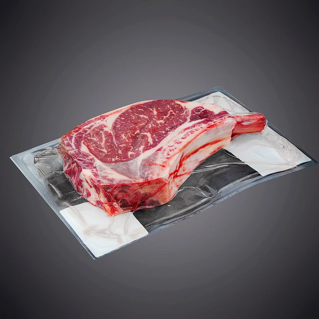 Стейк на кости Ковбой | Ribeye bone in steak | Купить мясо в интернет магазине с доставкой по Москве | ПраймБиф (Primebeef) | Мясо ангуса кукурузный откорм 180 дней.