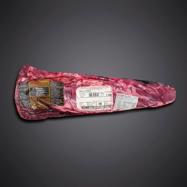Вырезка говяжья Rioplatense, Tenderloin; производитель Аргентина, зерновой откорм 90 дней. Купить с доставкой по Москве.