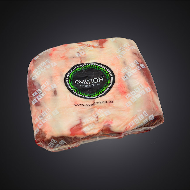 Охлажденная корейка ягнёнка Ovation из Новой Зеландии | Травяной откорм | Купить с доставкой по Москве.