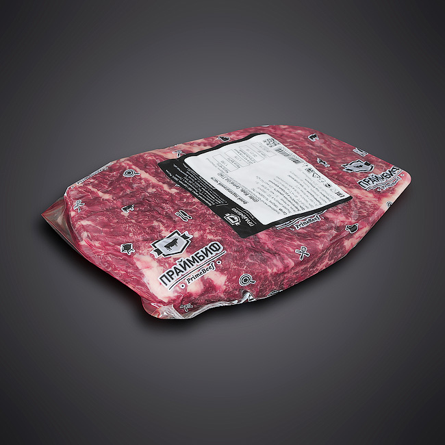 Денвер | Отруб мраморной говядины | Denver steak, Under Blade Central Cut | Мясо ангуса кукурузный откорм 180 дней. Купить с доставкой по Москве