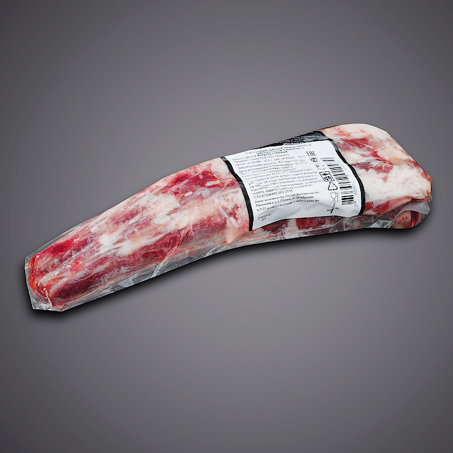 Бычьи хвосты (oxtails) ПраймБиф (Primebeef) | Хвосты для тушения | Мясо ангуса кукурузного откорма 180 дней | Купить с доставкой по Москве.