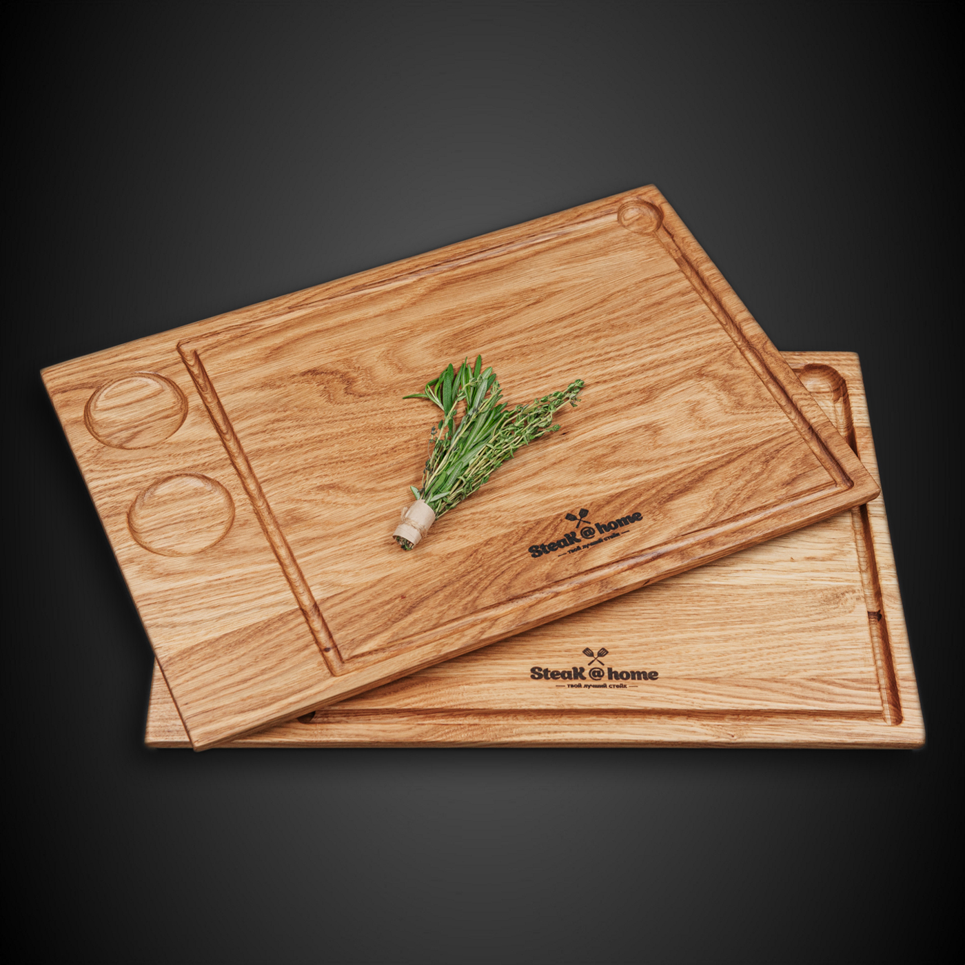 Доска для подачи стейка. Формат А3 | Утварь | Steak@home