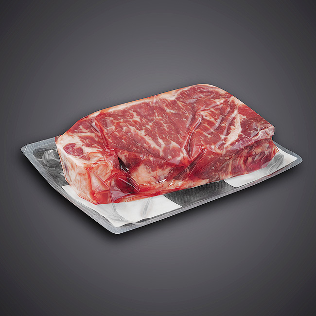 Премиальный стейк Нью-Йорк (Стриплойн) со спинной части | New-York steak | Купить мясо для стейка Праймбиф кукурузного откорма в Москве