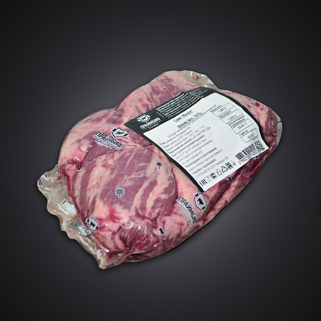 Стейк Мачете (Скерт стейк, Outside Skirt) ПраймБиф | Мясо ангуса кукурузный откорм 180 дней | Купить с доставкой по Москве.