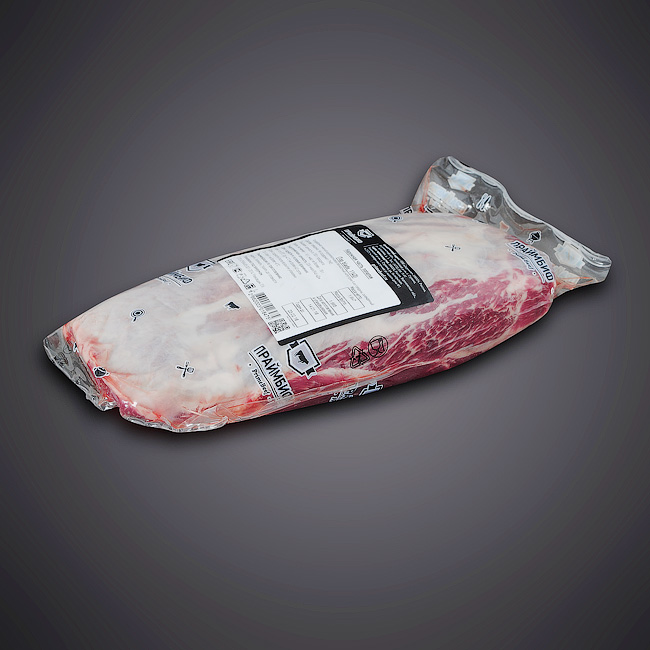 Нежная лопатка (Топ-Блейд, Флэт-Айрон) ПраймБиф (Primebeef) | Кукурузный откорм 180 дней | Купить с доставкой по Москве.