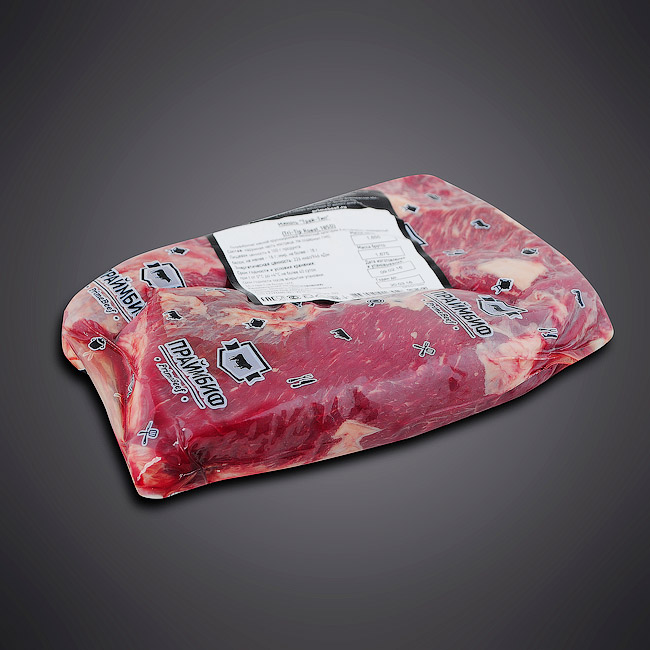 Стейк Трай-Тип (Tri-tip). ПраймБиф (Primebeef) | Бычки Абердин Ангус кукурузный откорм 180 дней | Купить с доставкой по Москве.